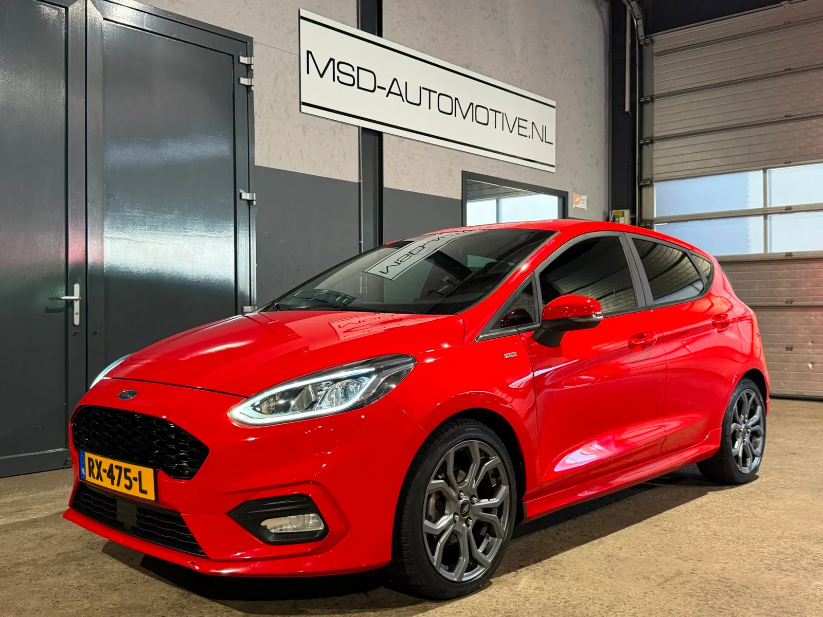 Ford Fiesta (2018) — foto 1