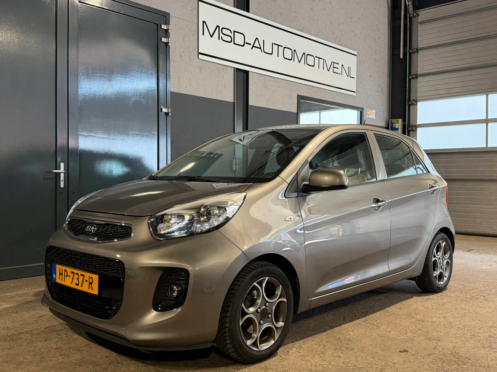 Kia Picanto (2016) — foto 1