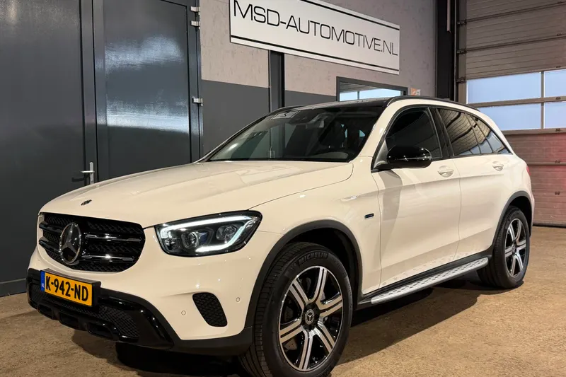 Mercedes-Benz GLC-Klasse (2020)