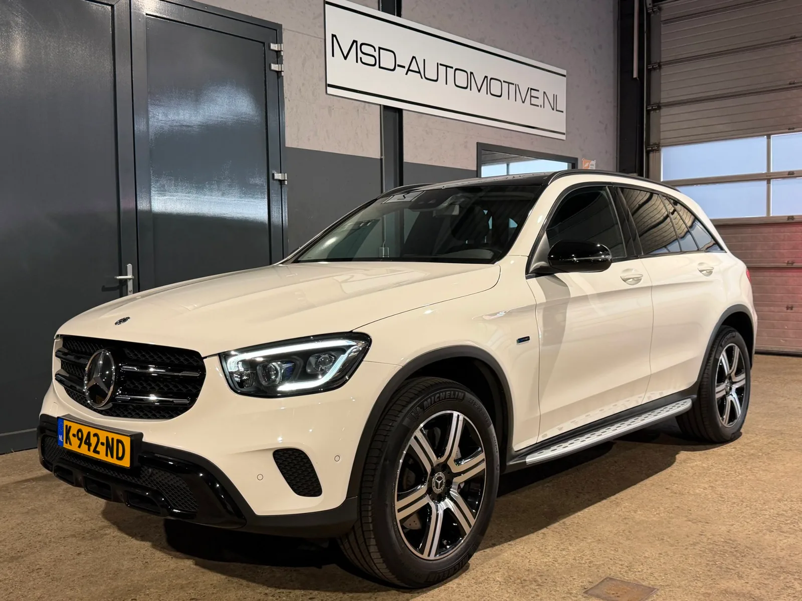 Mercedes-Benz GLC-Klasse (2020) — foto 1