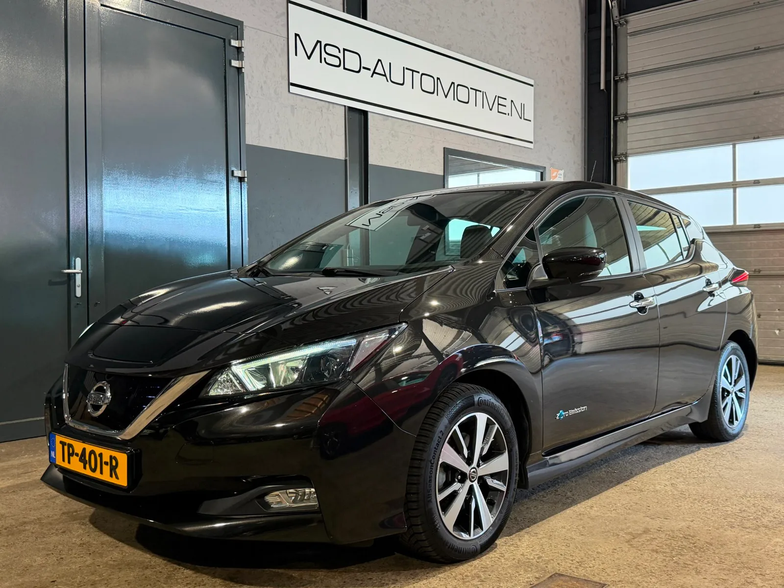 Nissan Leaf (2018) — foto 1