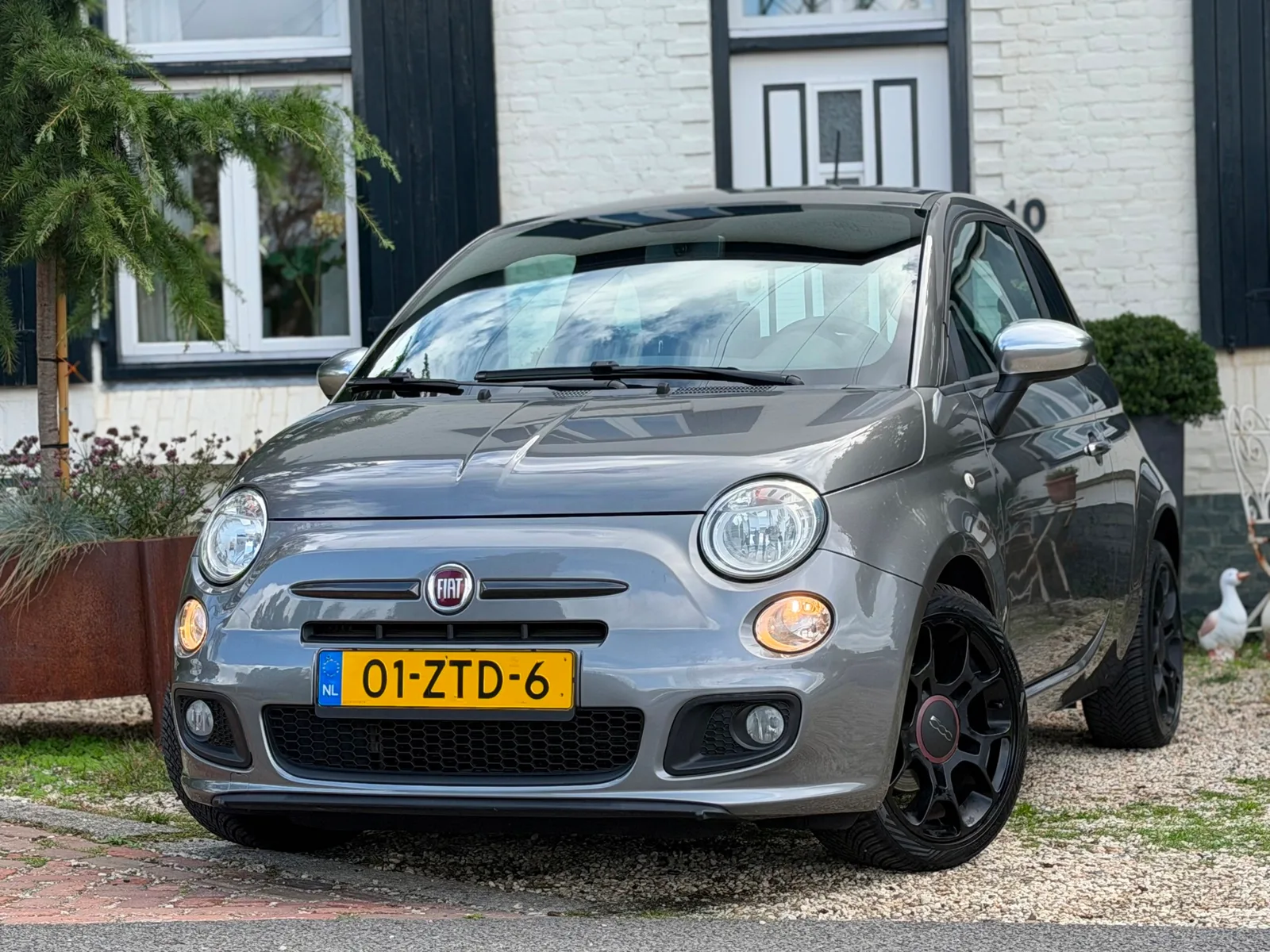 Fiat 500 (2013) — foto 1