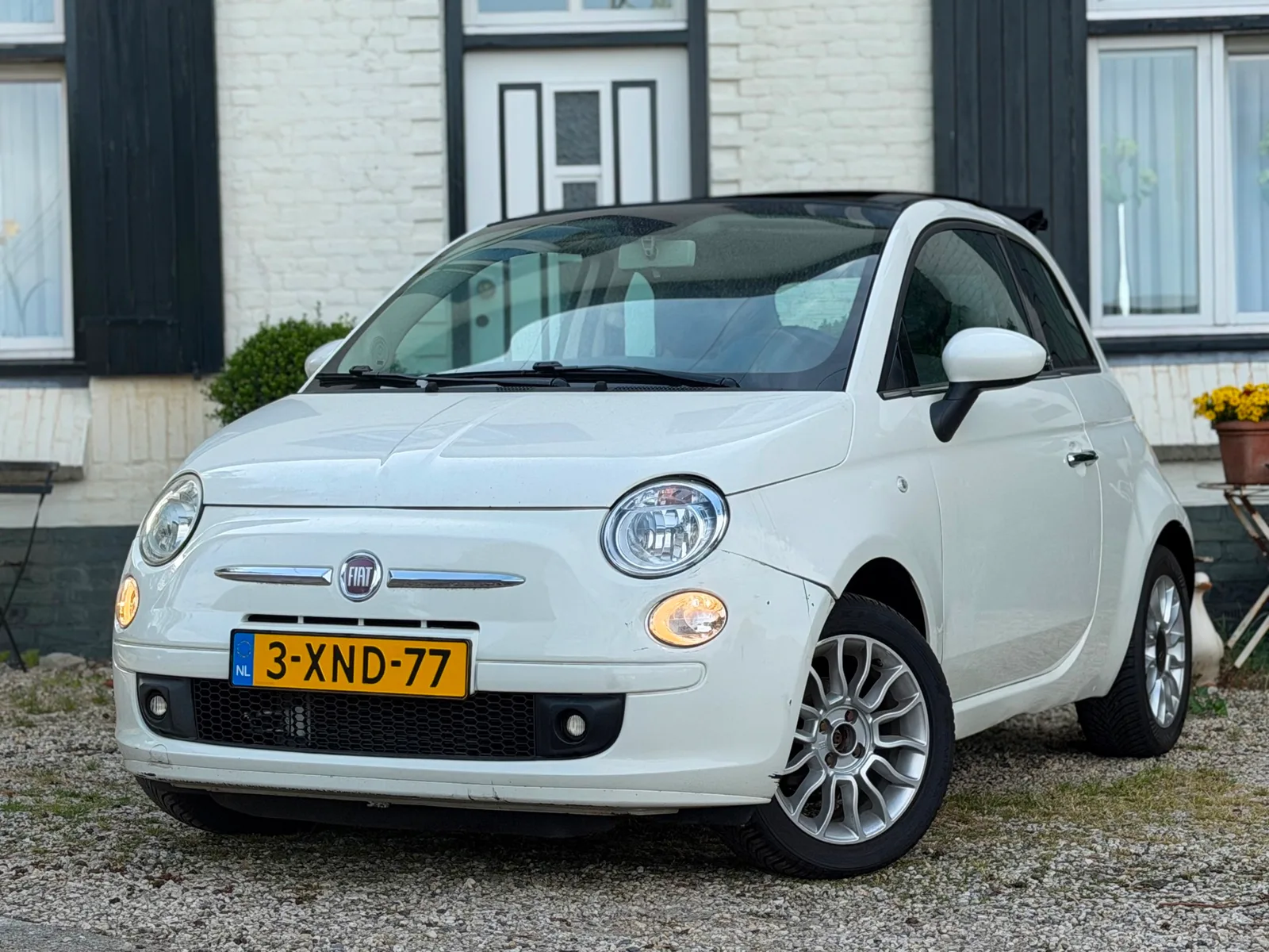 Fiat 500C (2010) — foto 1