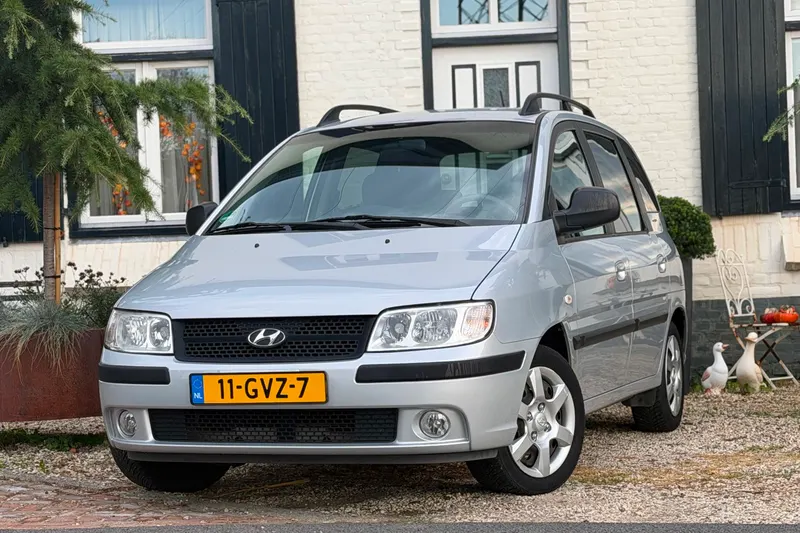 Hyundai Matrix (2008)