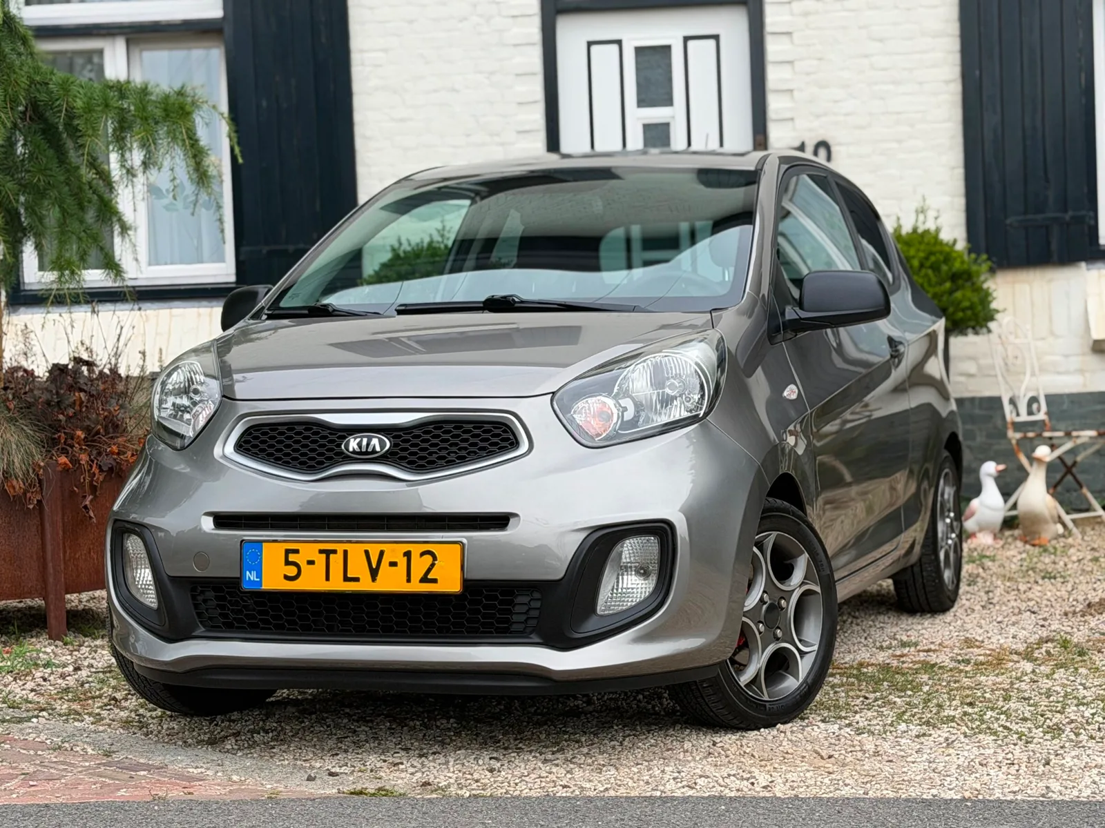 Kia Picanto (2014) — foto 1