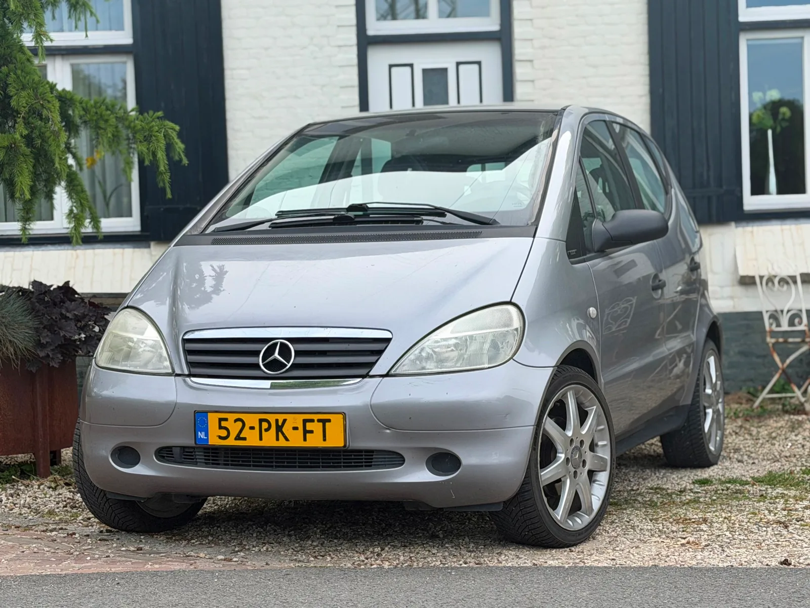 Mercedes-Benz A-Klasse (1998) — foto 1