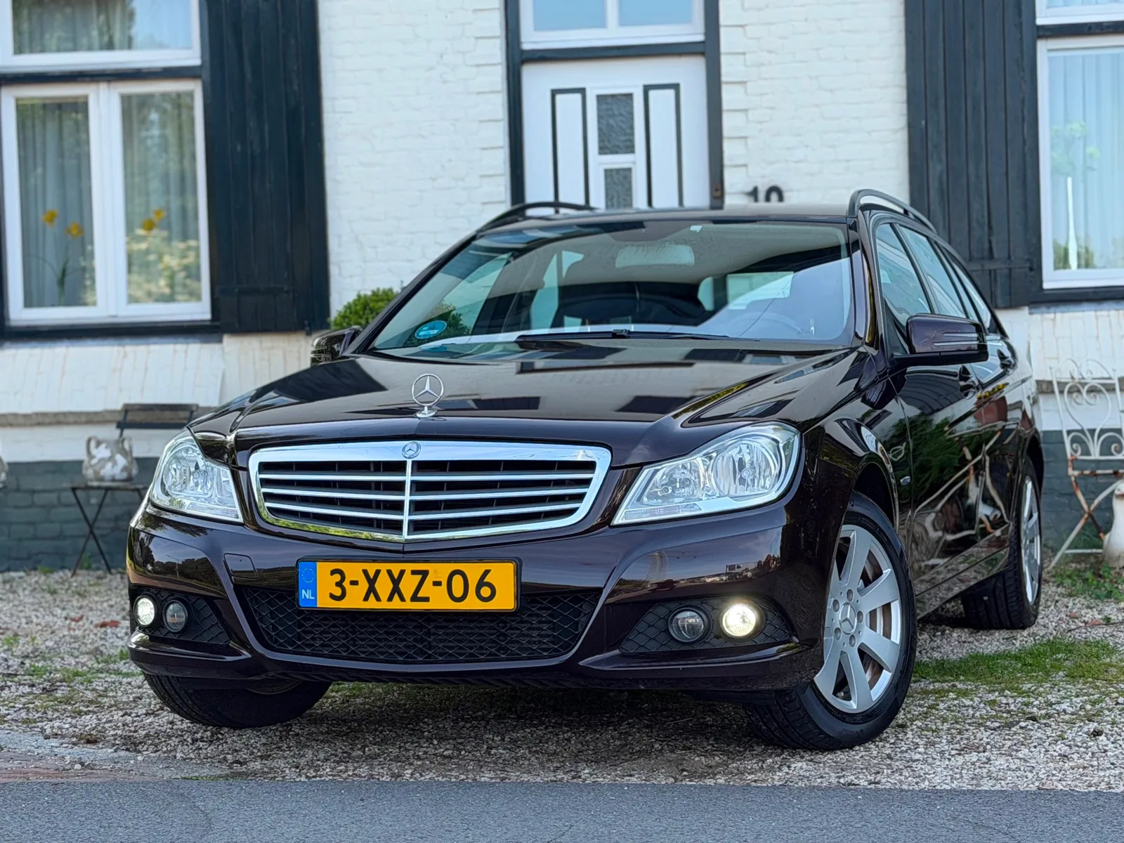 Mercedes-Benz C-Klasse (2012) — foto 1