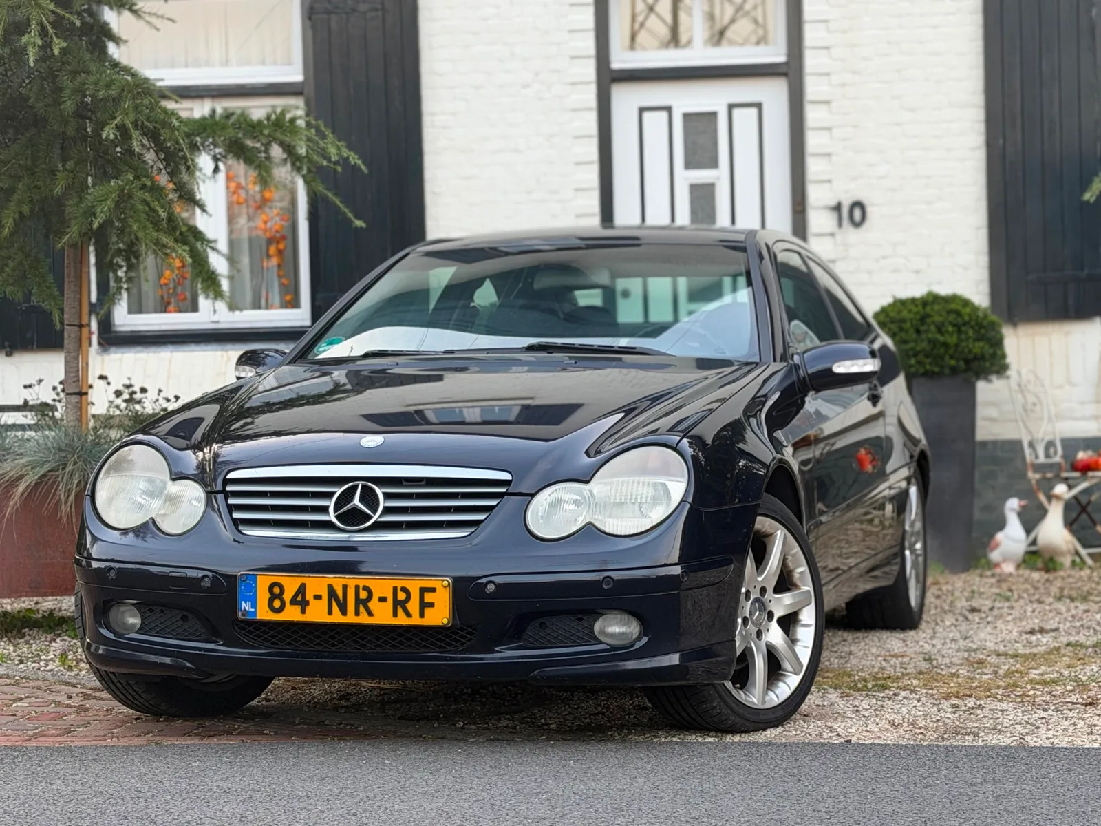 Mercedes-Benz C-Klasse (2004) — foto 1