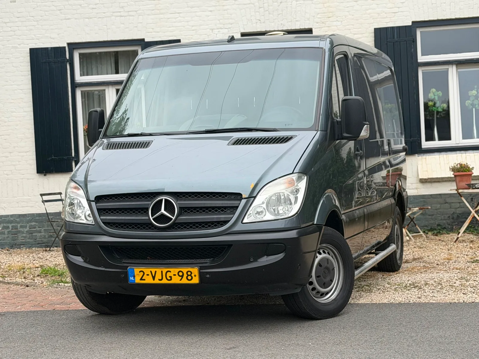 Mercedes-Benz Sprinter (2010) — foto 1