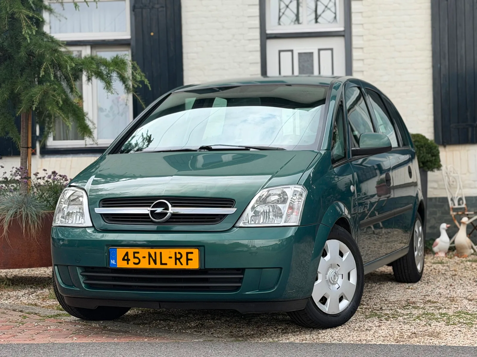 Opel Meriva (2003) — foto 1