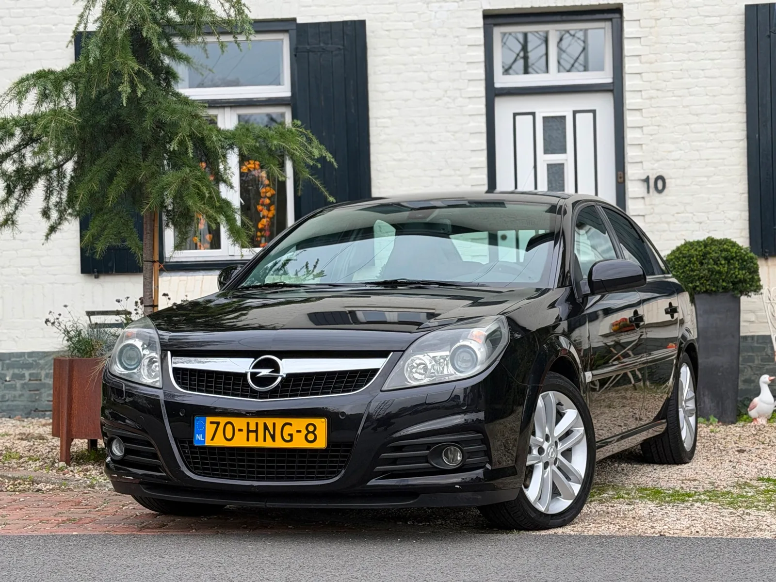Opel Vectra (2009) — foto 1