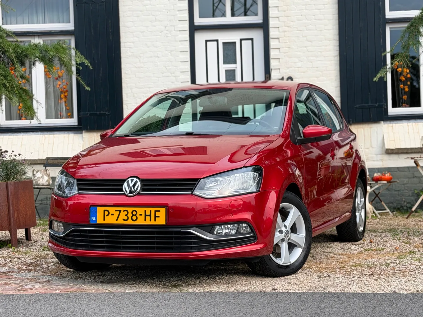 Volkswagen Polo (2014) — foto 1