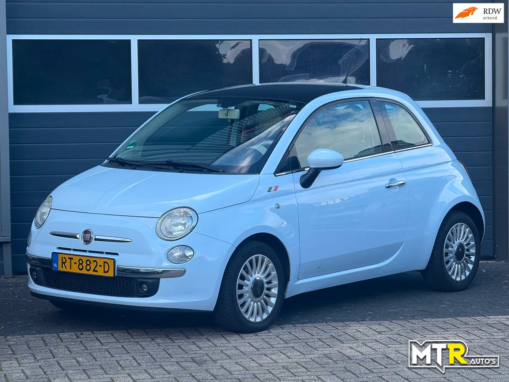 Fiat 500 (2009) — foto 1
