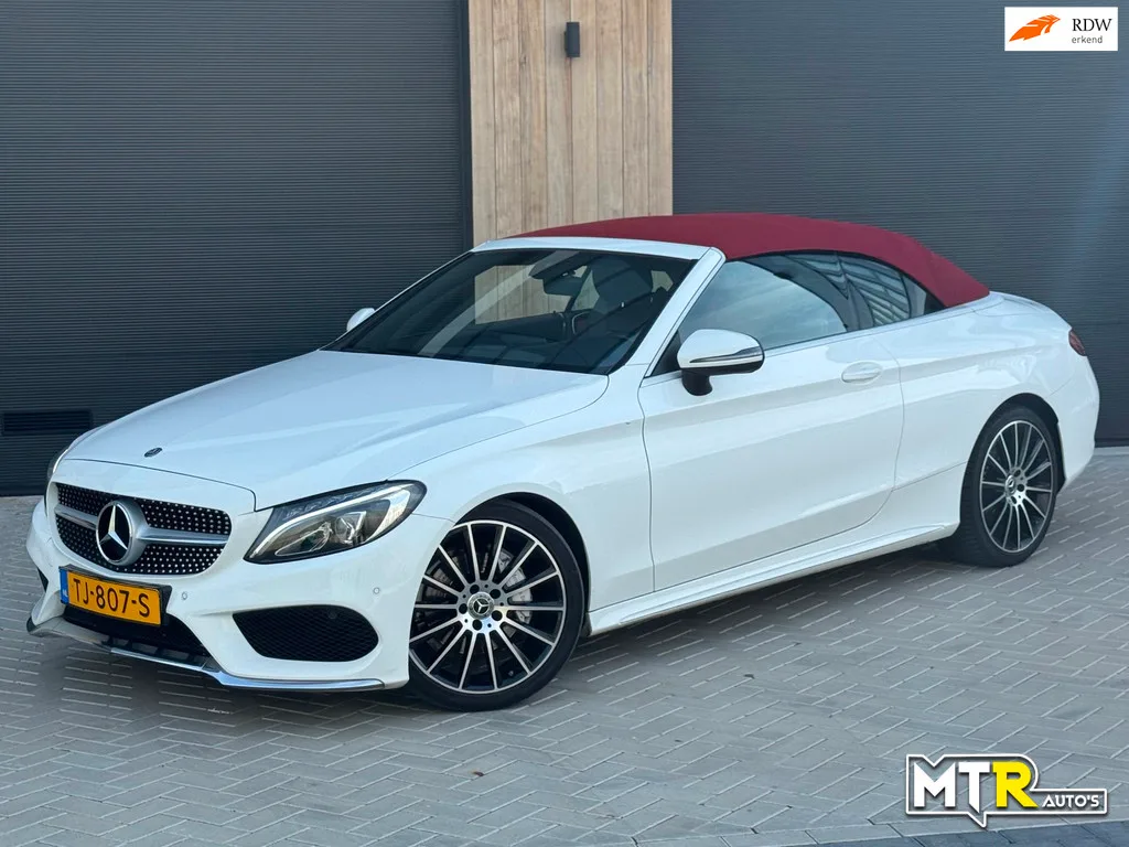 Mercedes-Benz C-Klasse (2017) — foto 1