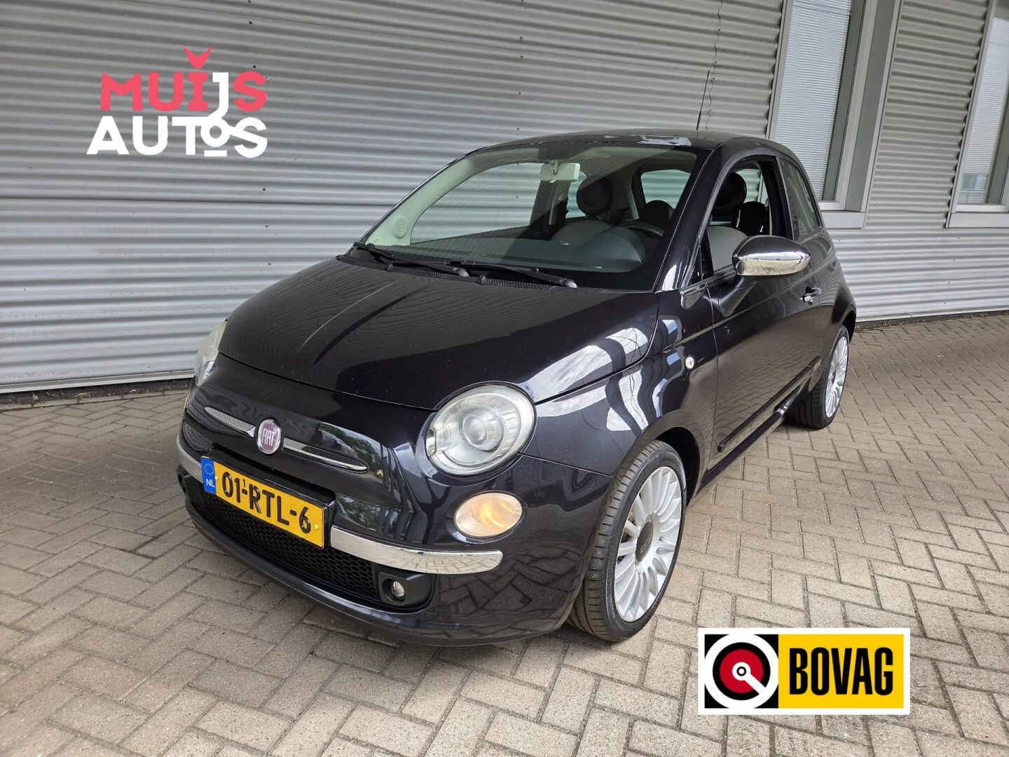 Fiat 500 (2011) — foto 1