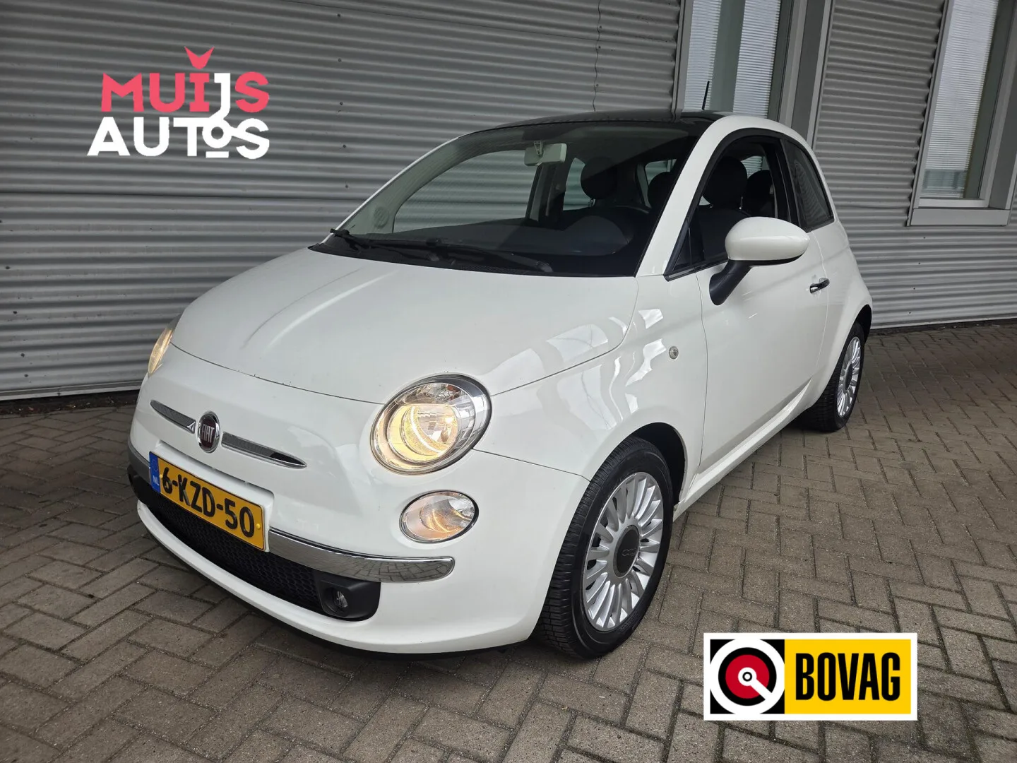 Fiat 500 (2013) — foto 1
