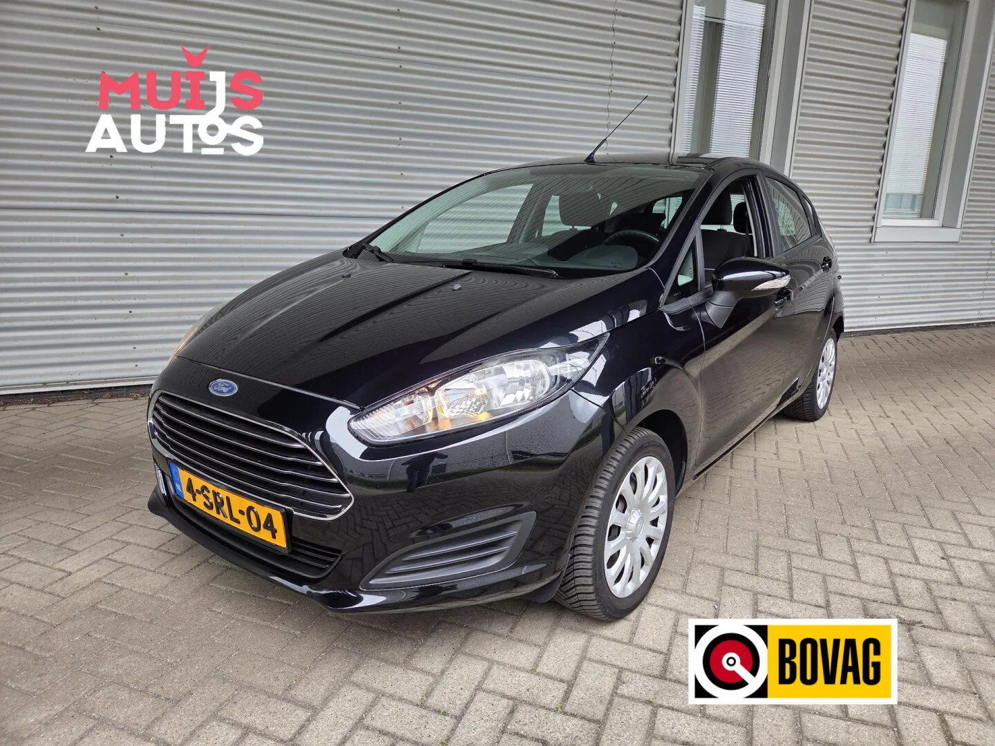 Ford Fiesta (2013) — foto 1