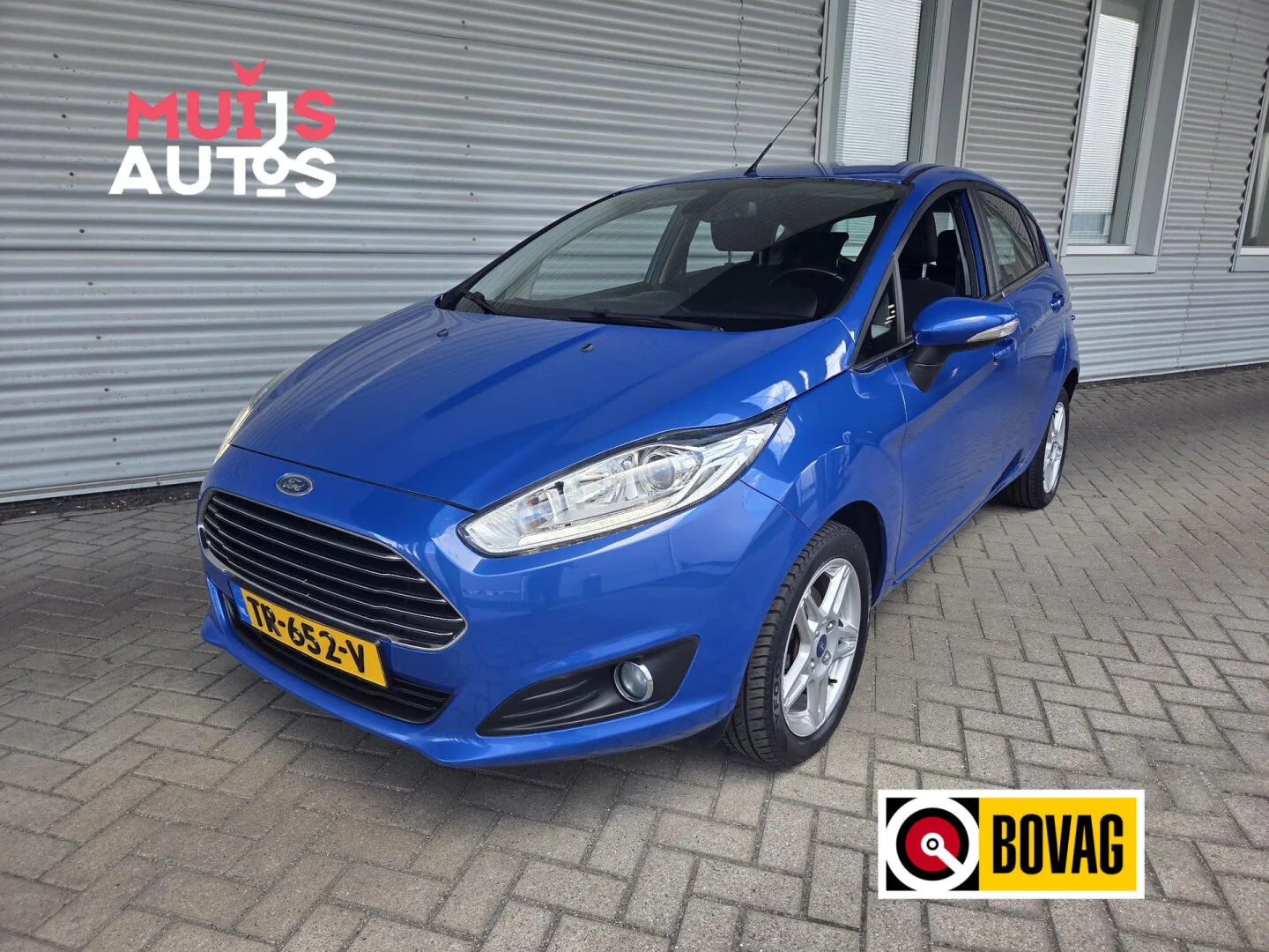 Ford Fiesta (2013) — foto 1