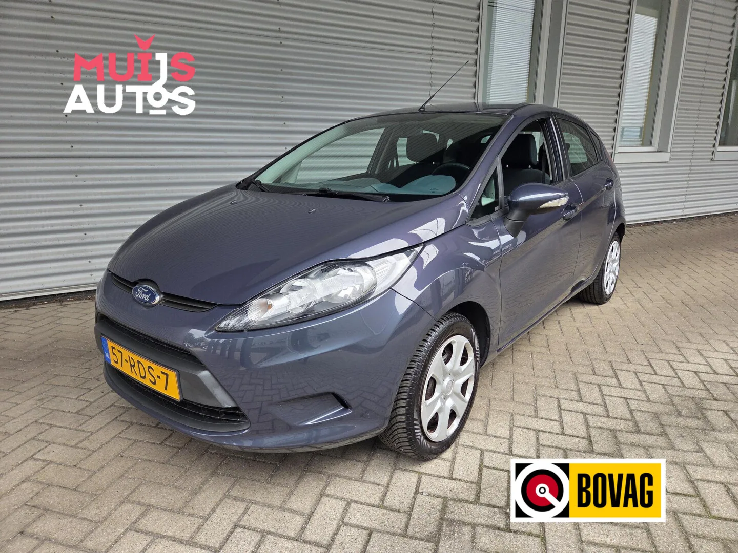 Ford Fiesta (2011) — foto 1