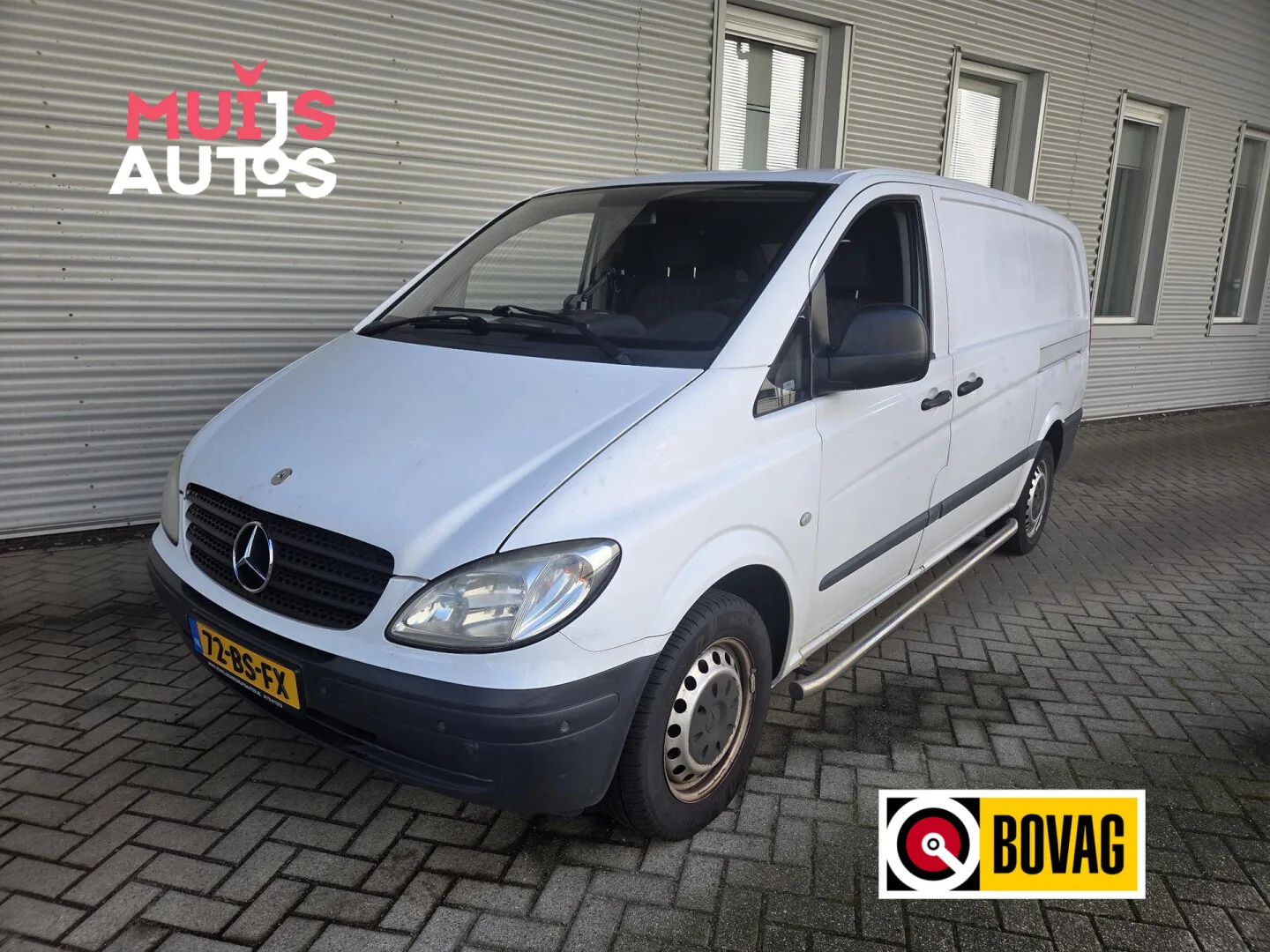 Mercedes-Benz Vito (2005) — foto 1