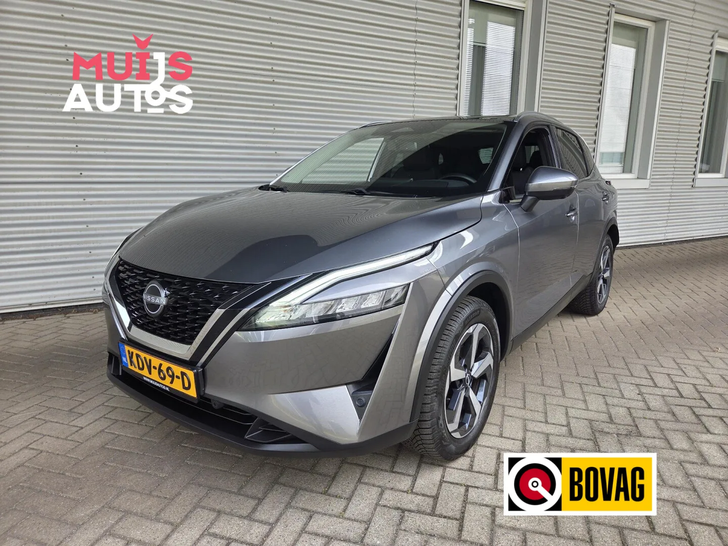 Nissan Qashqai (2023) — foto 1