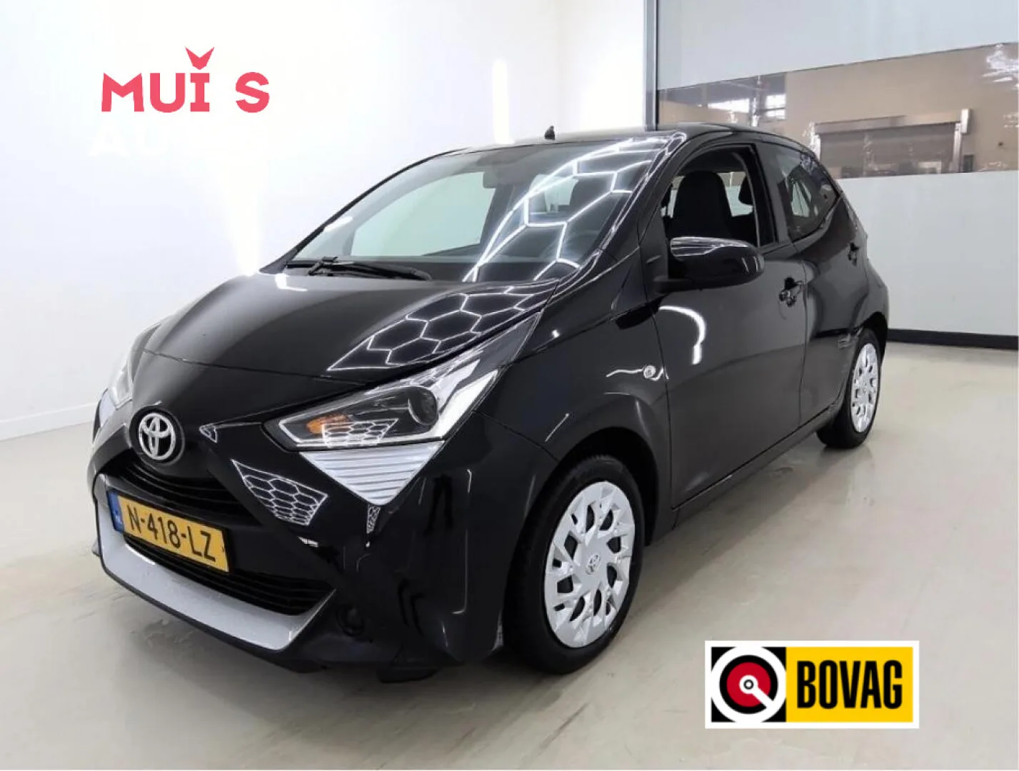 Toyota Aygo (2021) — foto 1