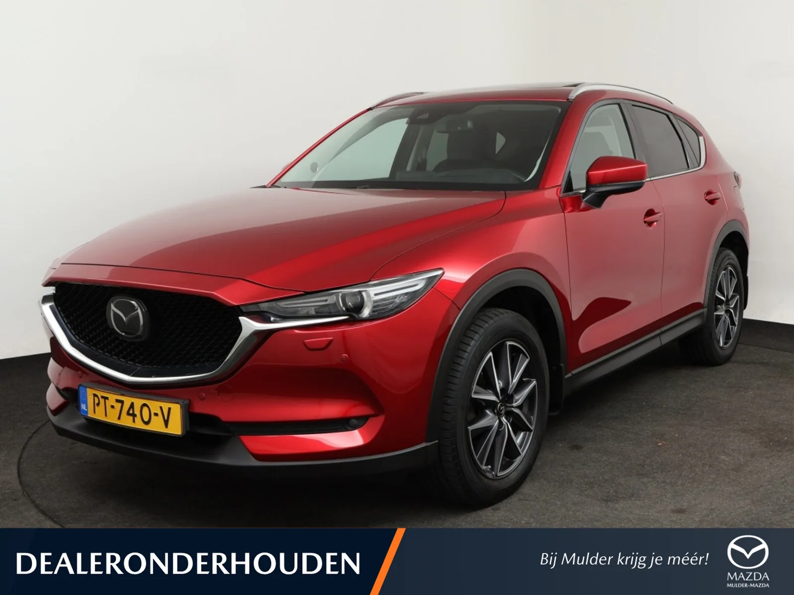 Mazda CX-5 (2017) — foto 1