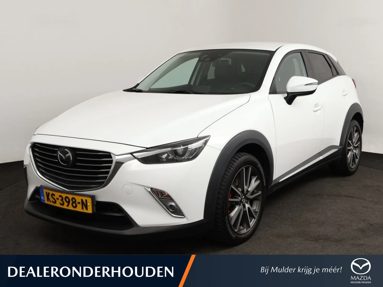 Mazda CX-3 (2016) — foto 1