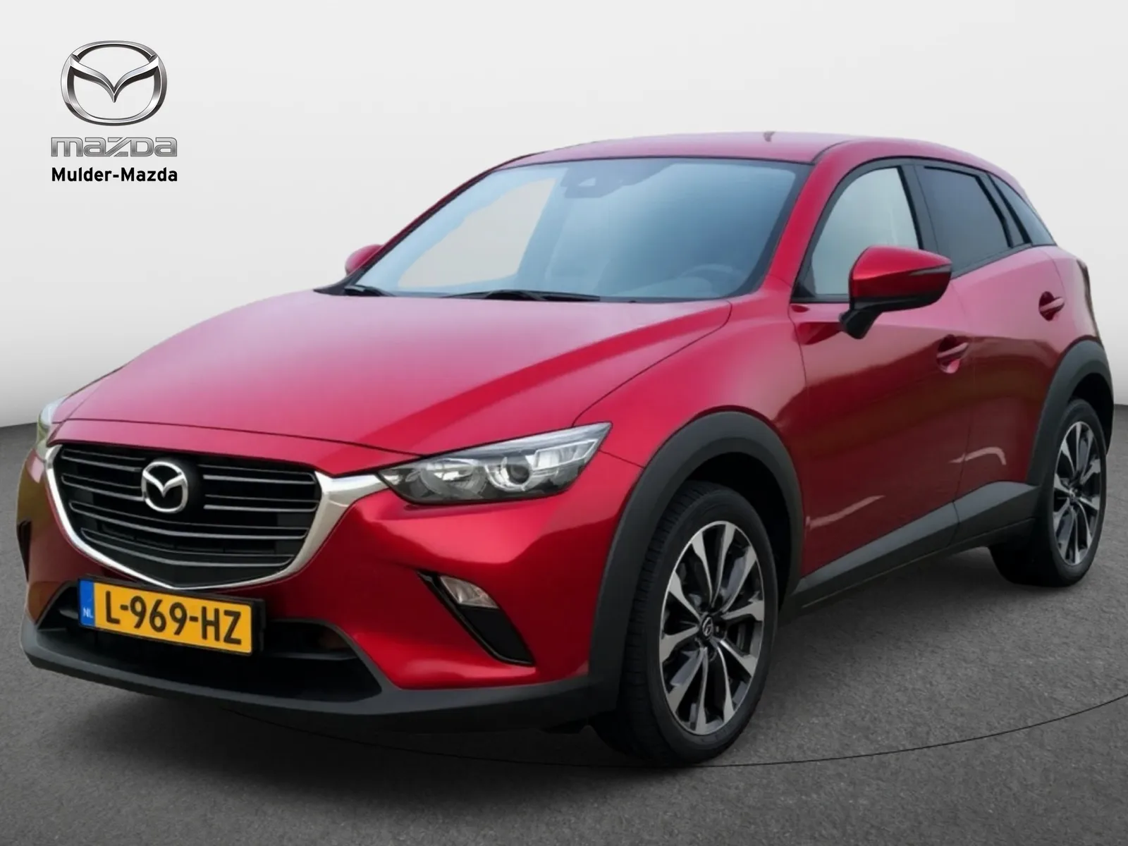 Mazda CX-3 (2021) — foto 1