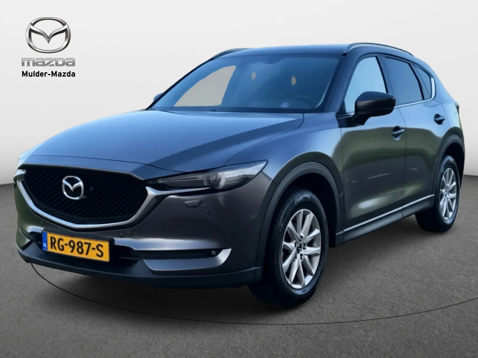 Mazda CX-5 (2017) — foto 1