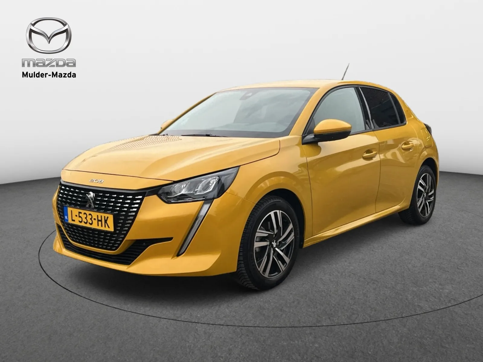 Peugeot 208 (2021) — foto 1