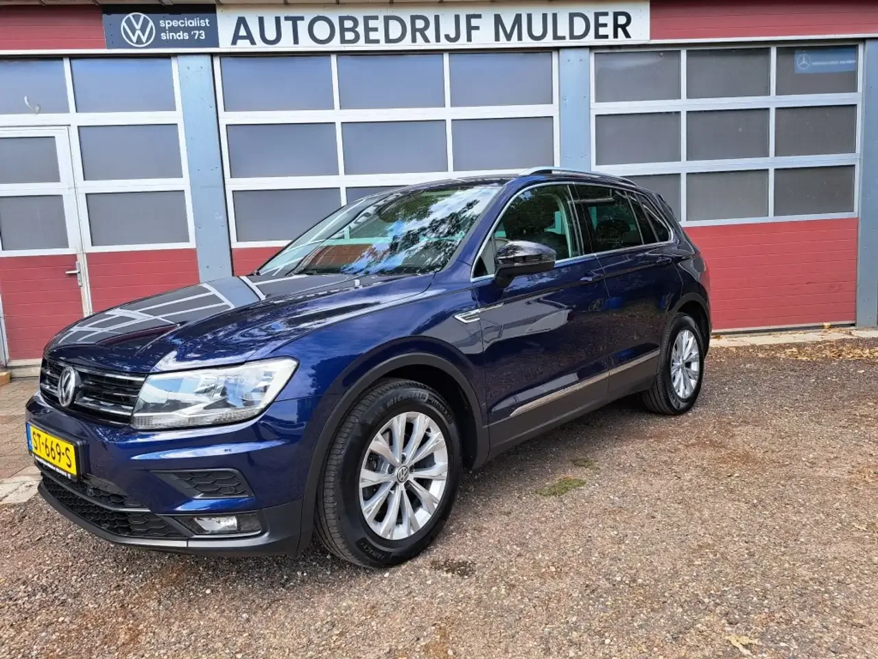 Volkswagen Tiguan (2018) — foto 1