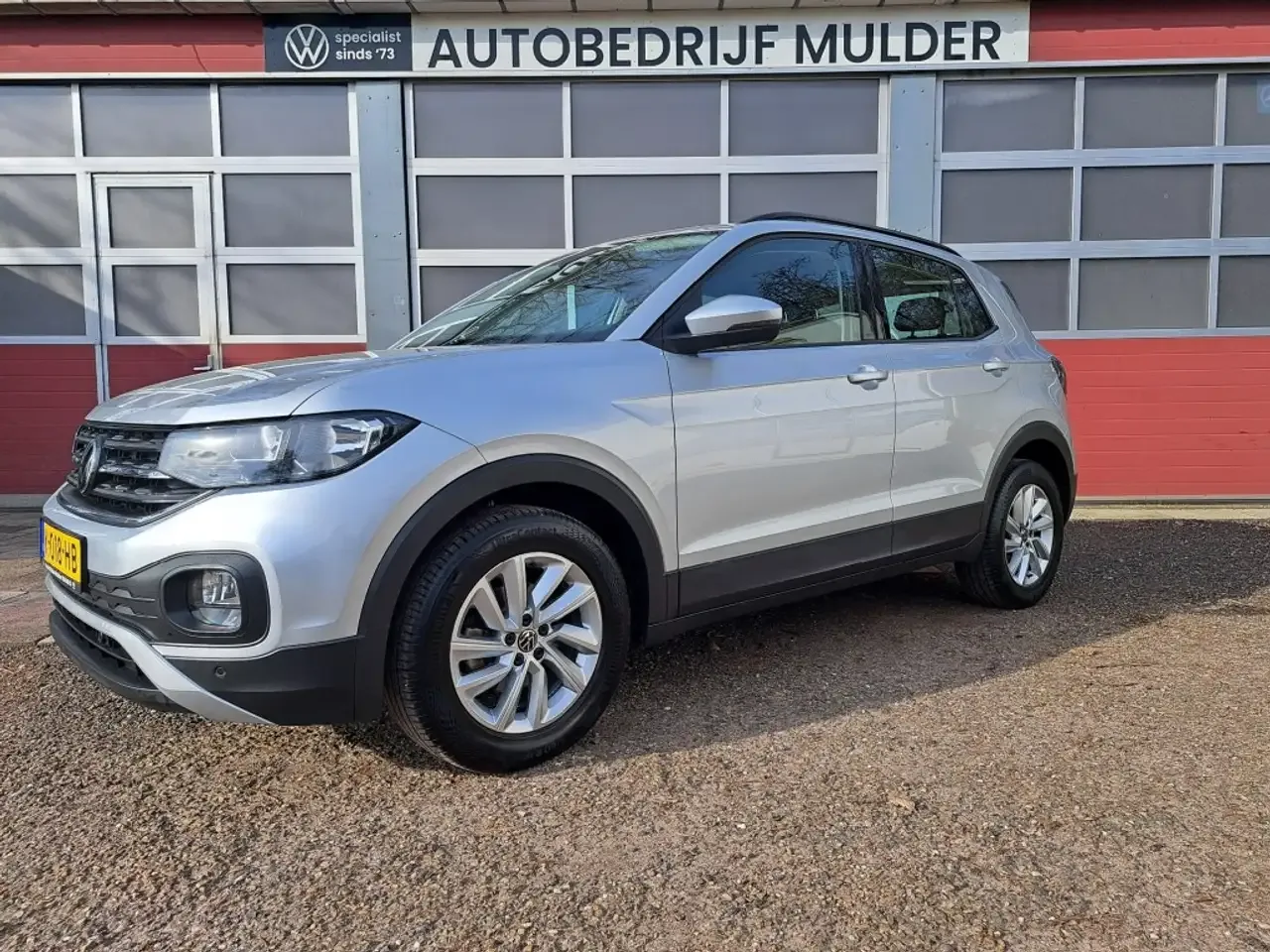 Volkswagen T-Cross (2021) — foto 1