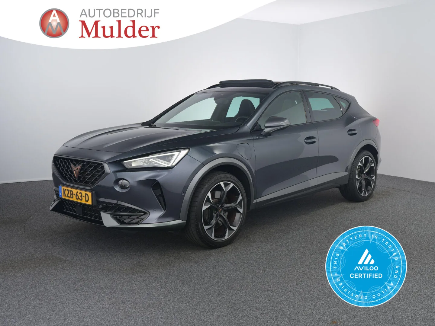 CUPRA Formentor (2023) — foto 1