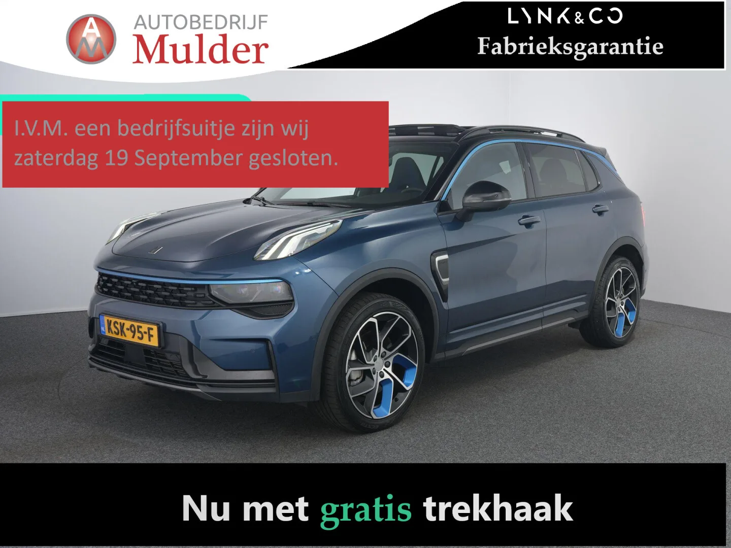 Lynk & Co 01 (2024) — foto 1