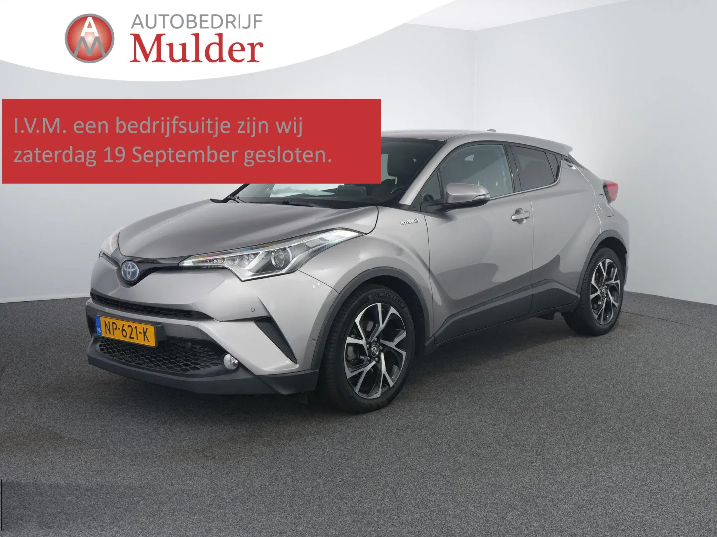 Toyota C-HR (2017) — foto 1