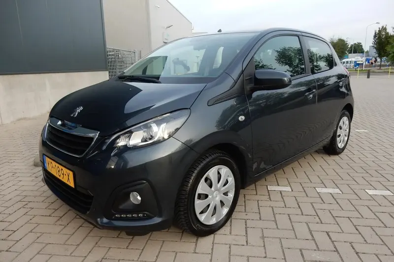 Peugeot 108 (2016)