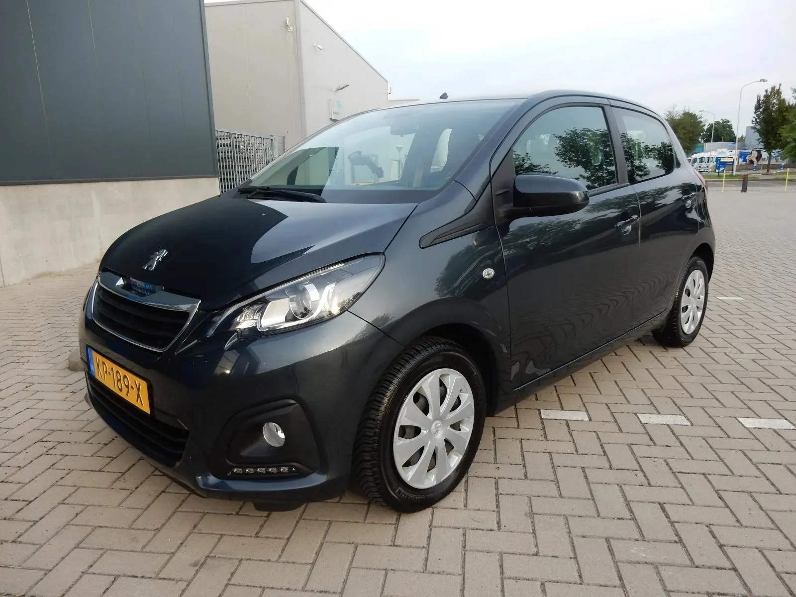 Peugeot 108 (2016) — foto 1