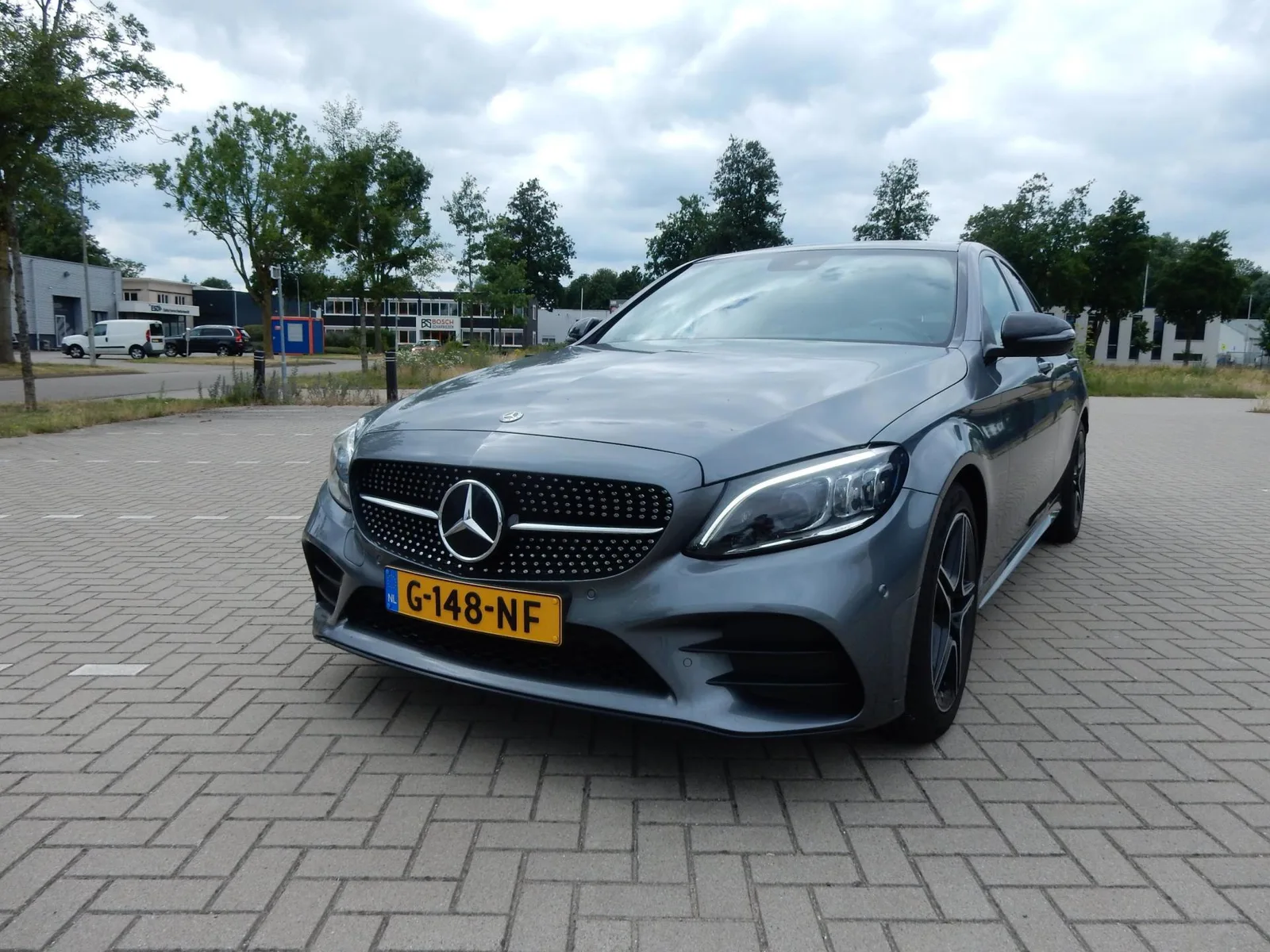 Mercedes-Benz C-Klasse (2019) — foto 1