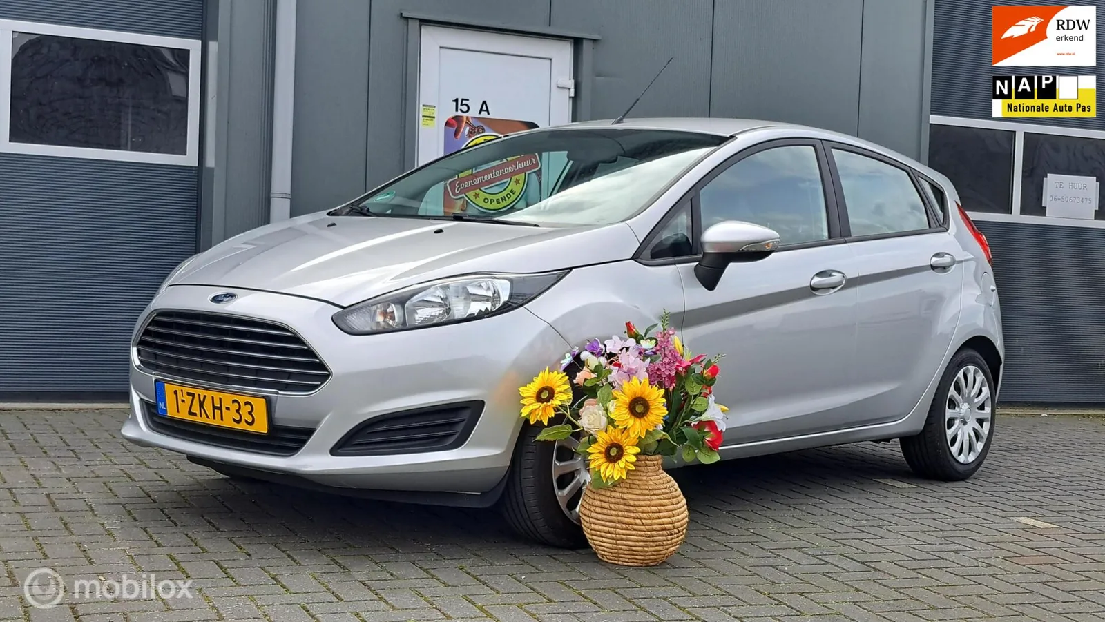 Ford Fiesta (2015) — foto 1