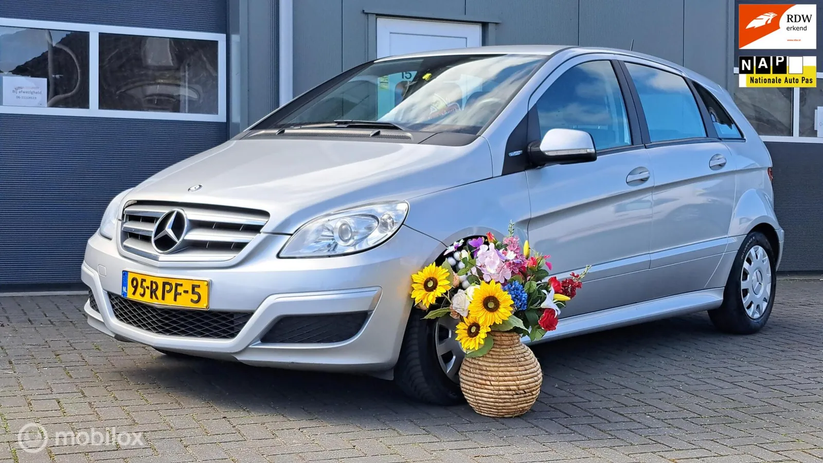 Mercedes-Benz B-Klasse (2011) — foto 1