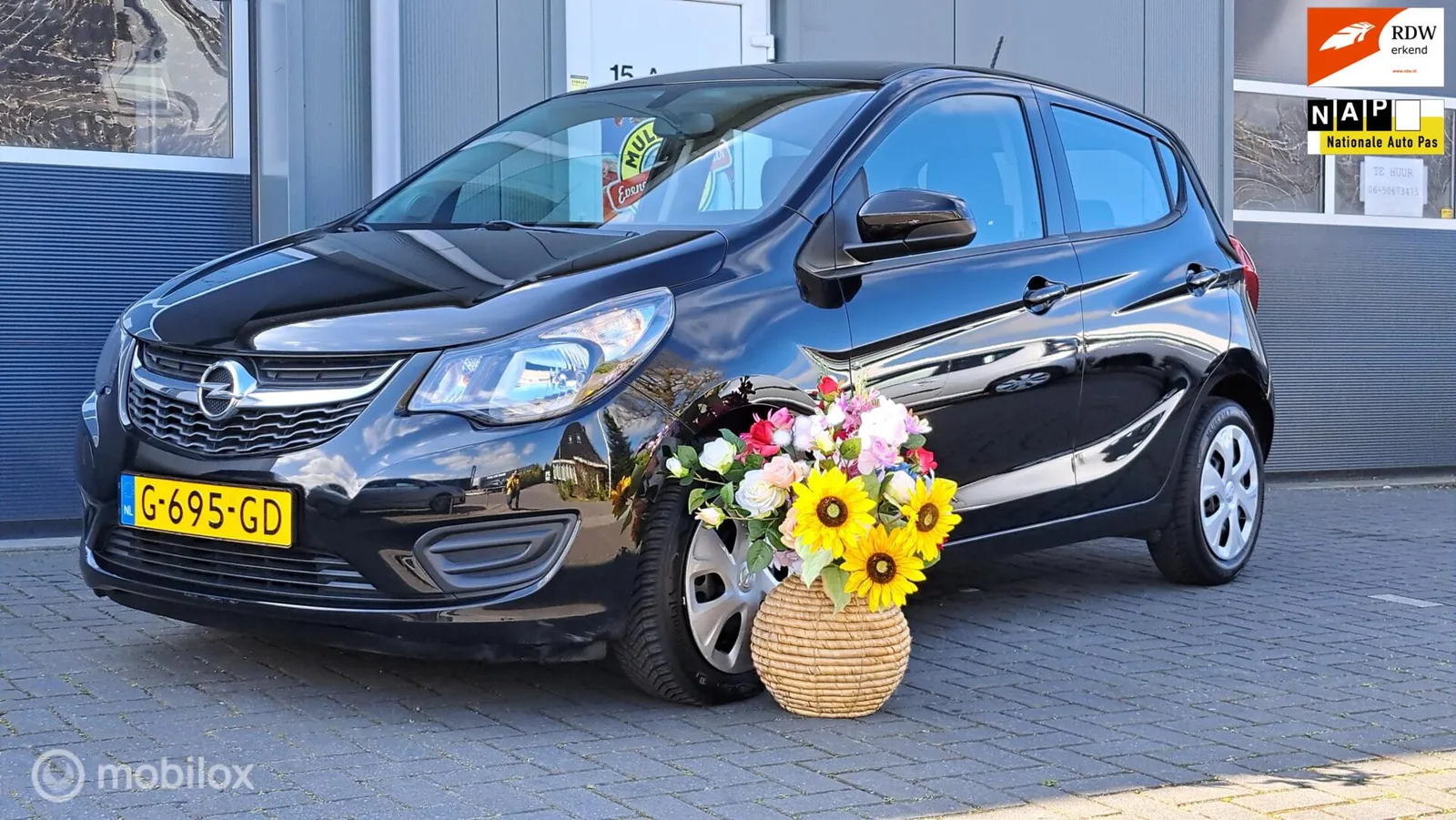 Opel Karl (2019) — foto 1