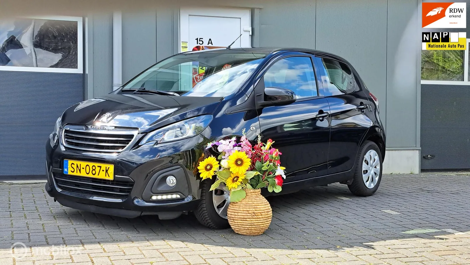 Peugeot 108 (2018) — foto 1