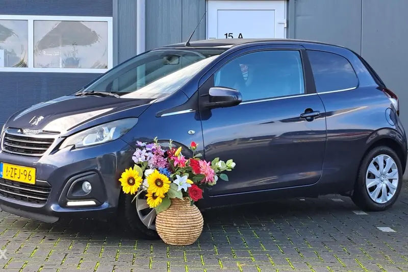 Peugeot 108 (2015)