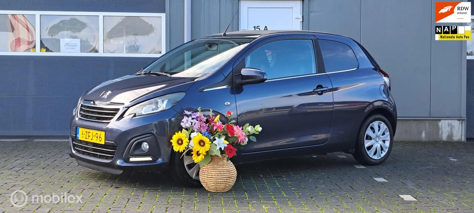 Peugeot 108 (2015) — foto 1