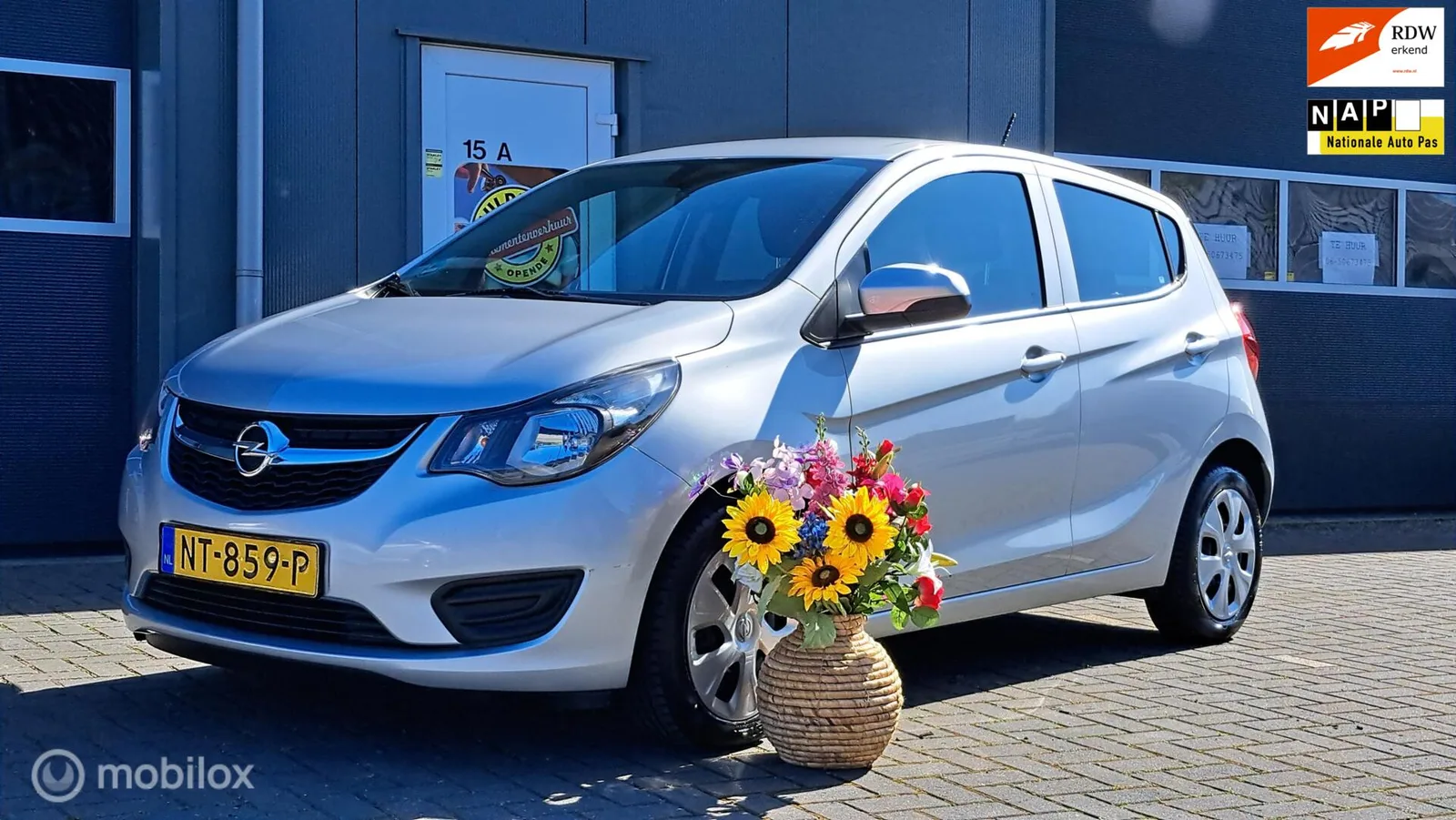 Opel Karl (2017) — foto 1