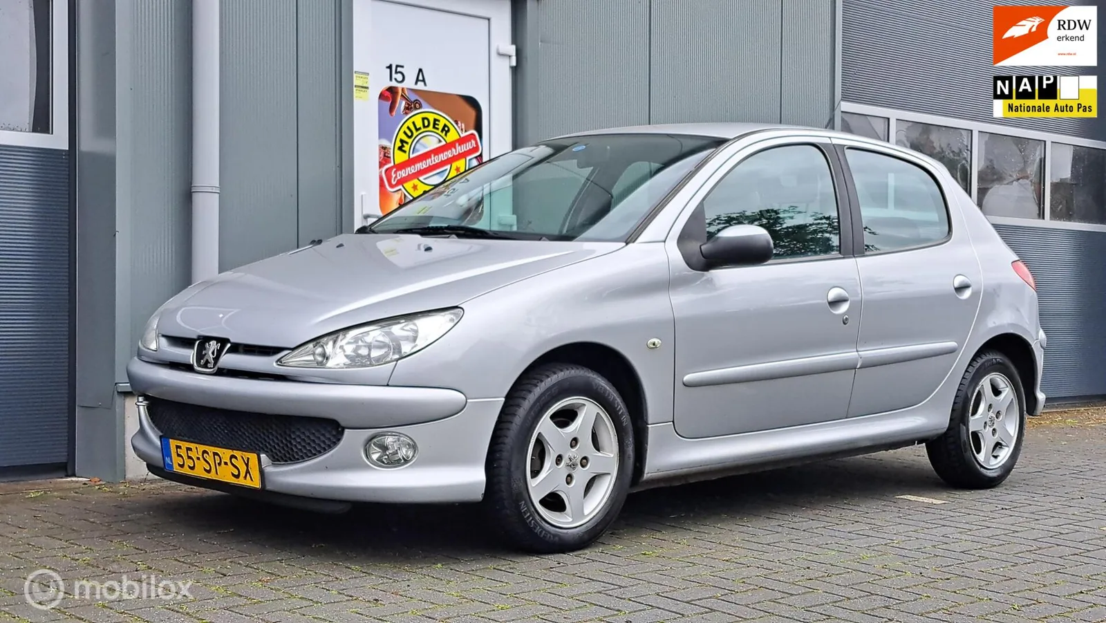 Peugeot 206 (2006) — foto 1