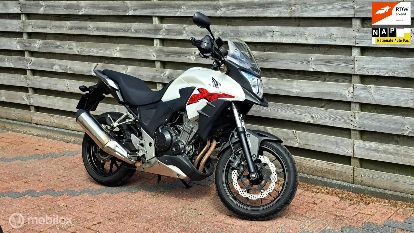 Honda CB 500 X (2014) — foto 1