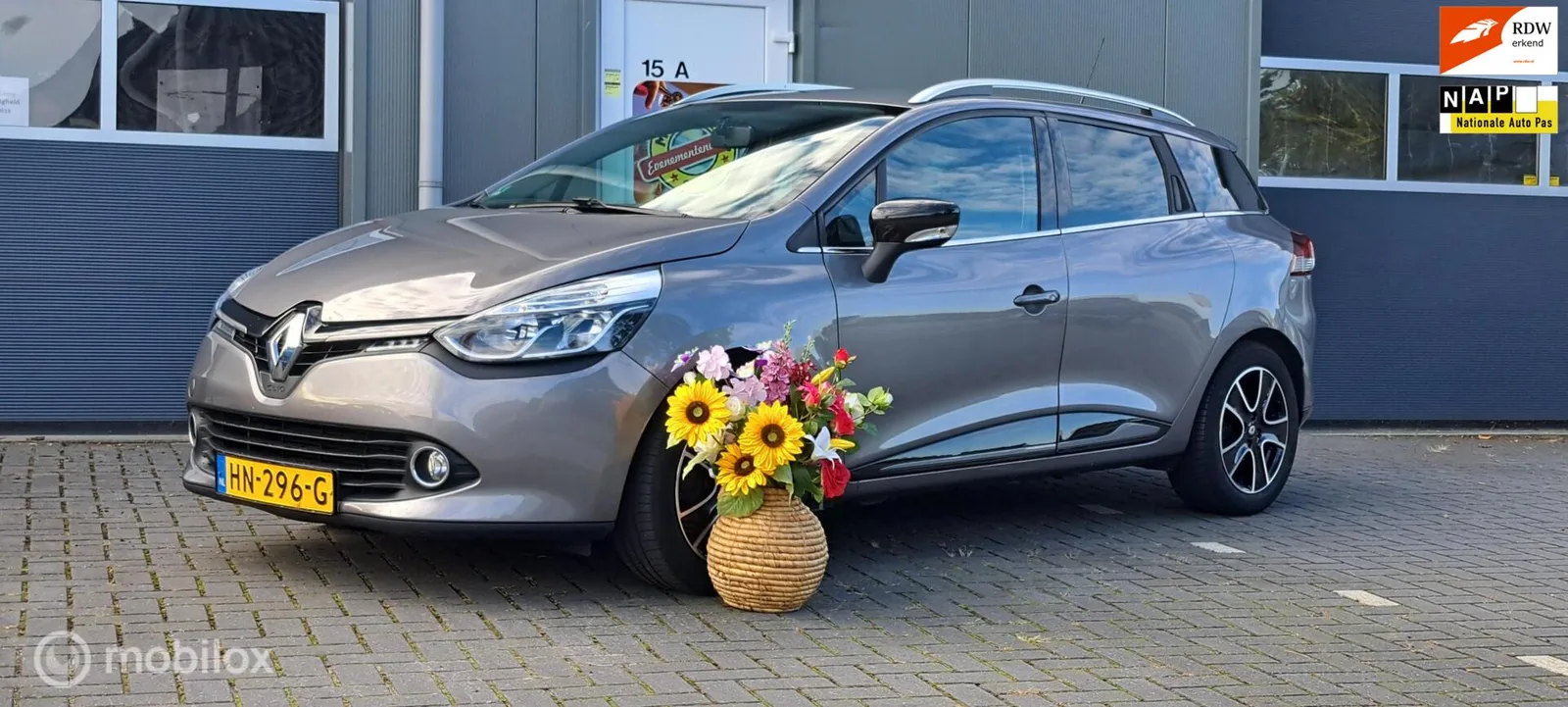 Renault Clio (2015) — foto 1