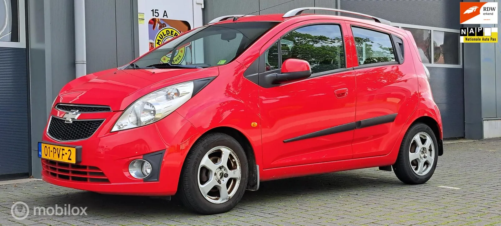 Chevrolet Spark (2011) — foto 1